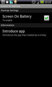 download Screen On Battery Status Bar apk
